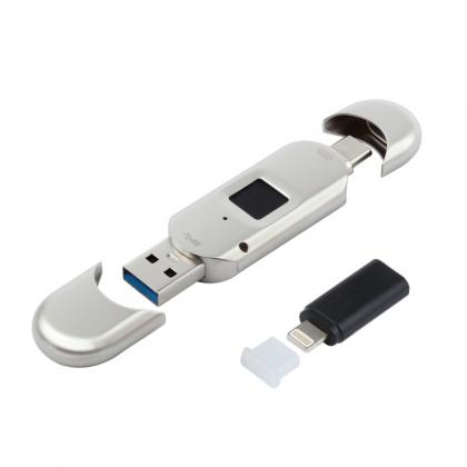USB Flash Drive Finger Print Encryption (Type C)