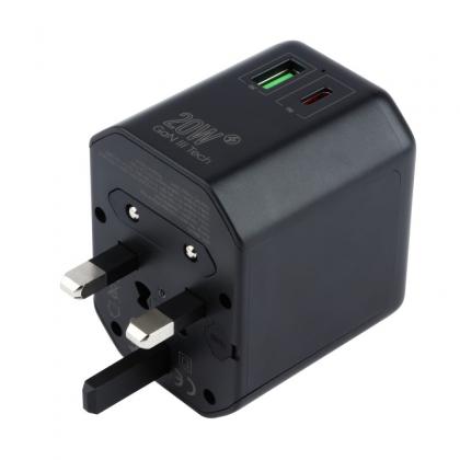 World Adaptor Equator
