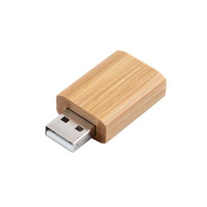 Anti-Hack Jack Bamboo USB Data Blocker