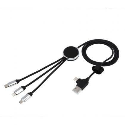3-in-1 Charging Cable Flexible
