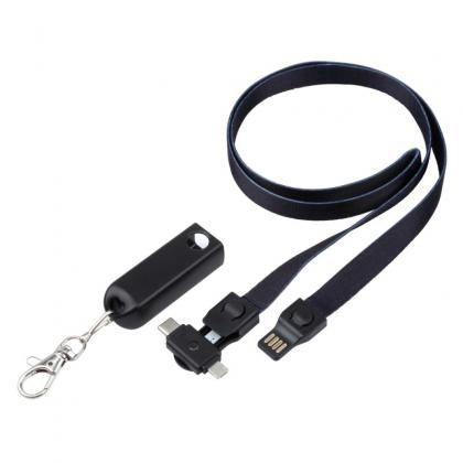 USB Charger Lanyard