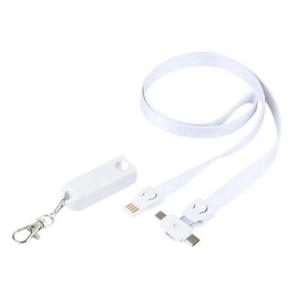 USB Charger Lanyard