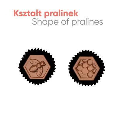 PRALINES HONEYBEE LINE 8 PIECES