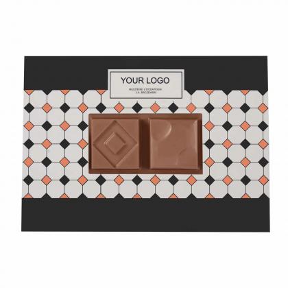 CHOCOLATE BAR WITH FILLING MODULO BAR J.A BACZEWSKI LINE