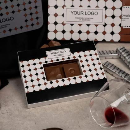 CHOCOLATE BAR WITH FILLING MODULO BAR J.A BACZEWSKI LINE