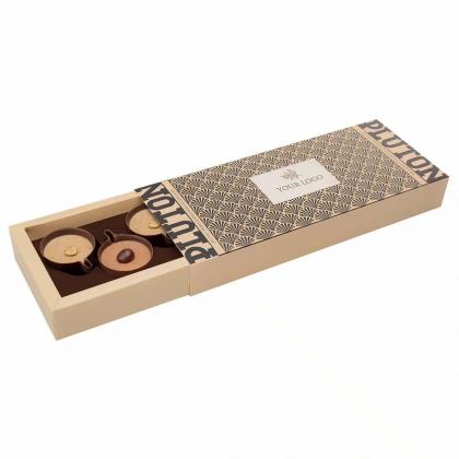 PRALINES LONG COFFEE BREAK WITH “PLUTON” COFFEE