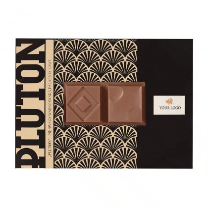 CHOCOLATE BAR WITH FILLING MODULO BAR WITH “PLUTON” COFFEE