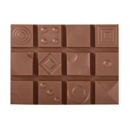 CHOCOLATE BAR WITH FILLING MODULO BAR WITH “PLUTON” COFFEE