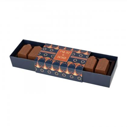 PRALINES DELIGHTFUL TENEMENT HOUSES 6 PIECES