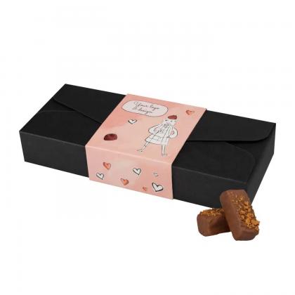 BOX WITH PRALINES PREMIUM POCKET MAXI