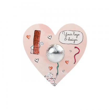PRALINE SWEET SPHERE HOLDER – HEART