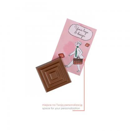 ADVERT CARD – MODULO CUBE PRALINE