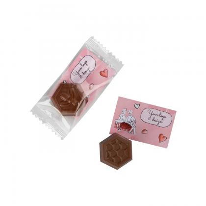 ADVERT CARD – HONEYBEE PRALINE