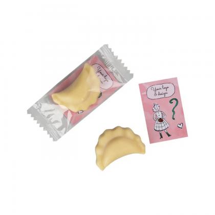 ADVERT CARD – CHOCOLATE DUMPLING PRALINE