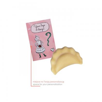 ADVERT CARD – CHOCOLATE DUMPLING PRALINE