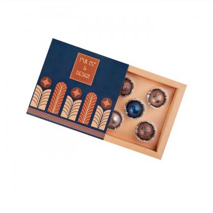 SWEET SPHERE BOX PRALINES 5 PCS
