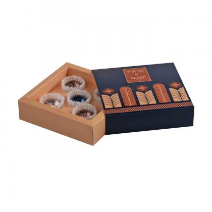 SWEET SPHERE BOX PRALINES 5 PCS