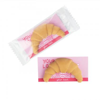 ADVERT CARD – CHOCOLATE CROISSANT