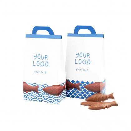 A BAG OF CHOCOLATE FISH