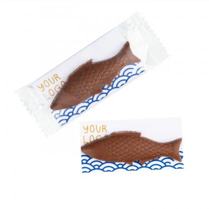 ADVERT CARD – CHOCOLATE FISH