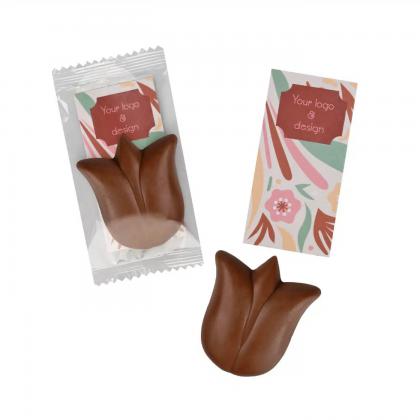 ADVERT CARD – CHOCOLATE TULIP