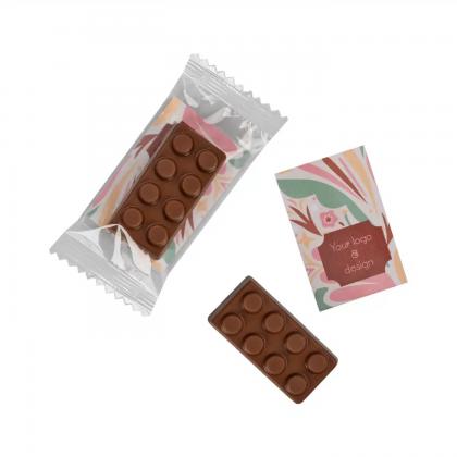 ADVERT CARD – CHOCOLATE BRICK