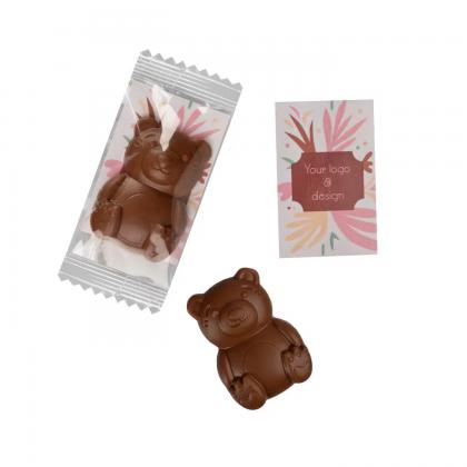 ADVERT CARD – CHOCOLATE BEAR