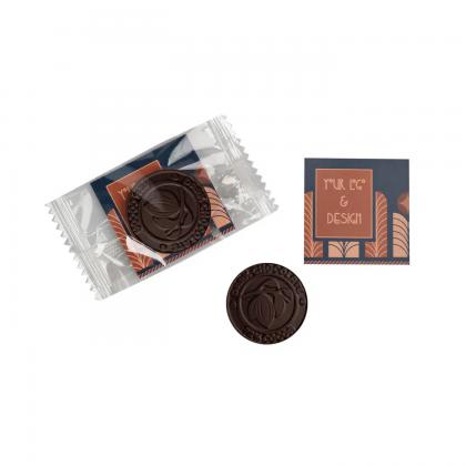 ADVERT CARD – CHOCOLATE EXPERT MEDALLION
