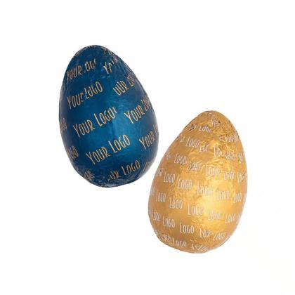 CHOCOLATE EGG WITH LOGO 30 G