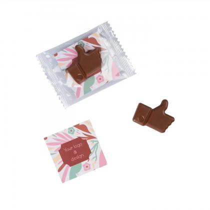 ADVERT CARD – CHOCOLATE LIKE IT