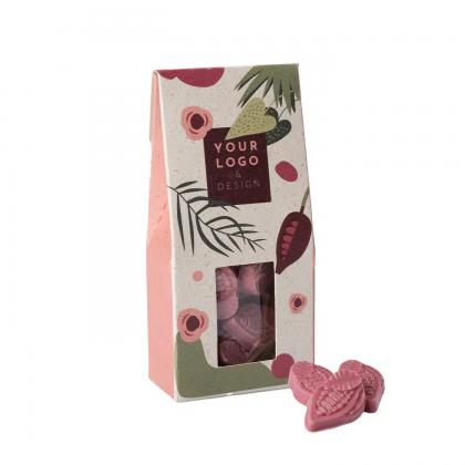 SET OF ADVERTISING SWEETS CHOCO BEAN BAG
