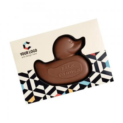 BESPOKE CHOCOLATE CHOCO4MAT DUCK
