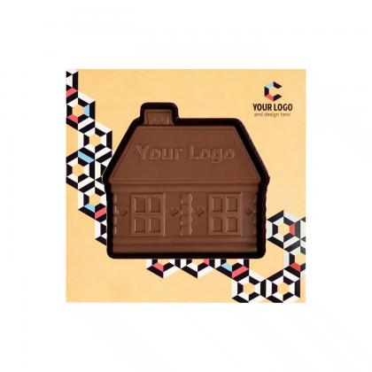 BESPOKE CHOCOLATE CHOCO4MAT GINGERBREAD HOUSE