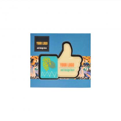 BESPOKE CHOCOLATE CHOCO4MAT MINI I LIKE IT PRINT