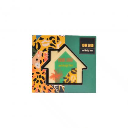 BESPOKE CHOCOLATE CHOCO4MAT MINI HOUSE PRINT