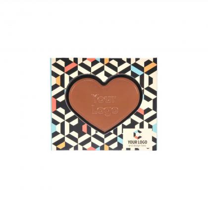 BESPOKE CHOCOLATE CHOCO4MAT MINI HEART