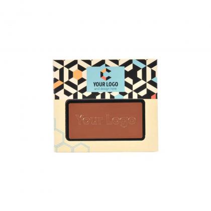 BESPOKE CHOCOLATE CHOCO4MAT MINI CALENDAR CARD