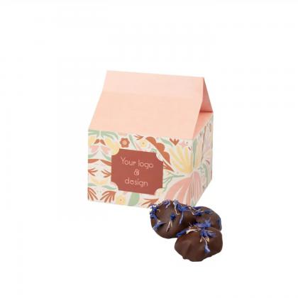 ADVERTISING SWEETS PLUMS IN CHOCOLATE