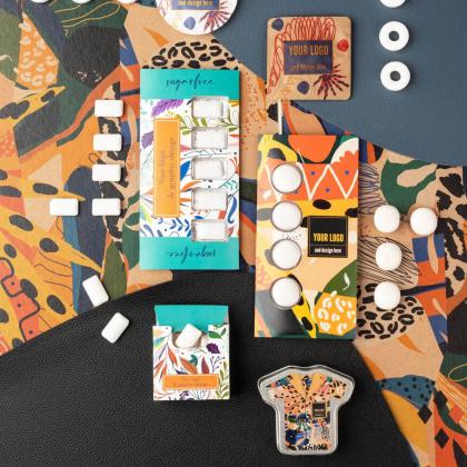 PUSH THE BUTTON CHEWING GUM 5 PCS