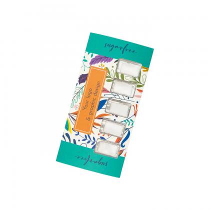 PUSH THE BUTTON CHEWING GUM 5 PCS