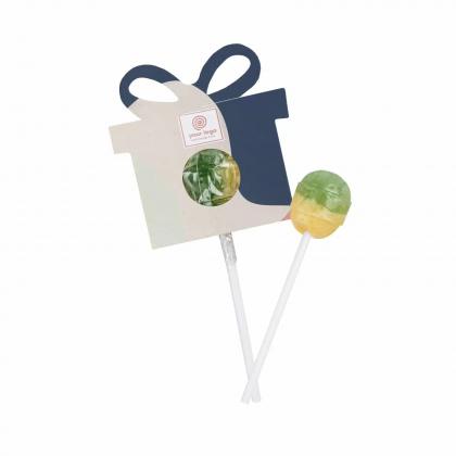 FRUIT LOLLIPOP LOLLY BALL GIFT