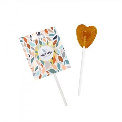 FRUIT LOLLIPOP MINI HEART