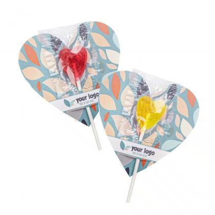 FRUIT LOLLIPOP LOLLY FLYER HEART