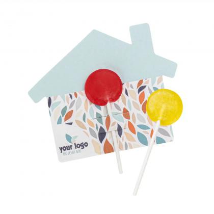 FRUIT LOLLIPOP LOLLY FLYER HOUSE