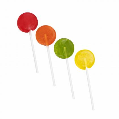 FRUIT LOLLIPOP LOLLY FLYER HOUSE