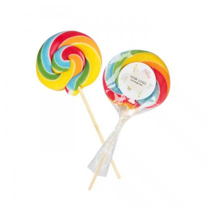 ADVERTISING LOLLIPOP RAINBOW