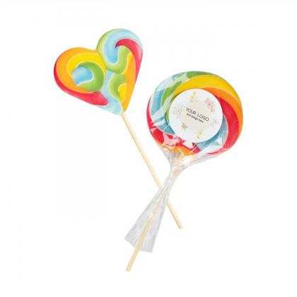 ADVERTISING LOLLIPOP RAINBOW