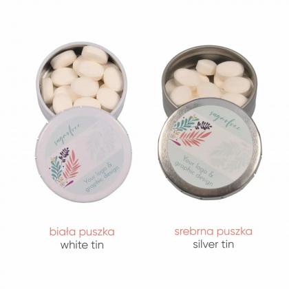 ADVERTISING SWEETS MIDI CLIC CLAC TIN