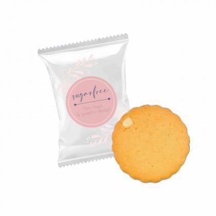 ADVERTISING COOKIE VEGAN ALMOND COOKIE