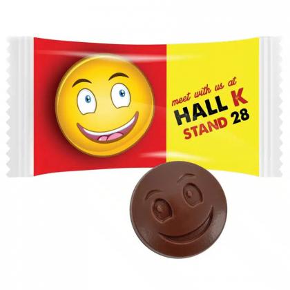 MINI CHOCOLATE SMILEY FACE 9 G